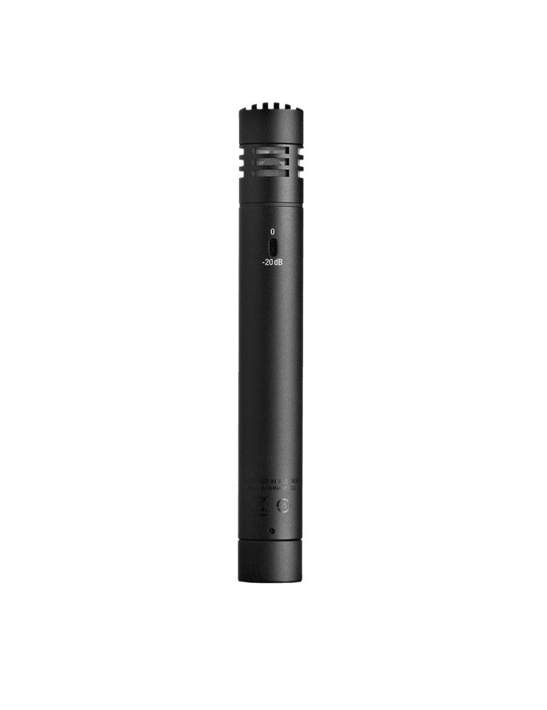 Micrófono Condensador P170 Profesional con patrón Polar Cardioide