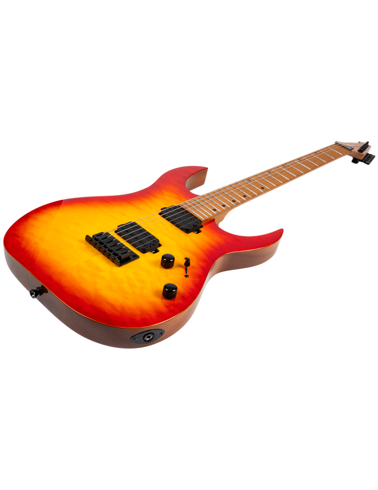 Guitarra Eléctrica Spira S500-QFB Fireburst