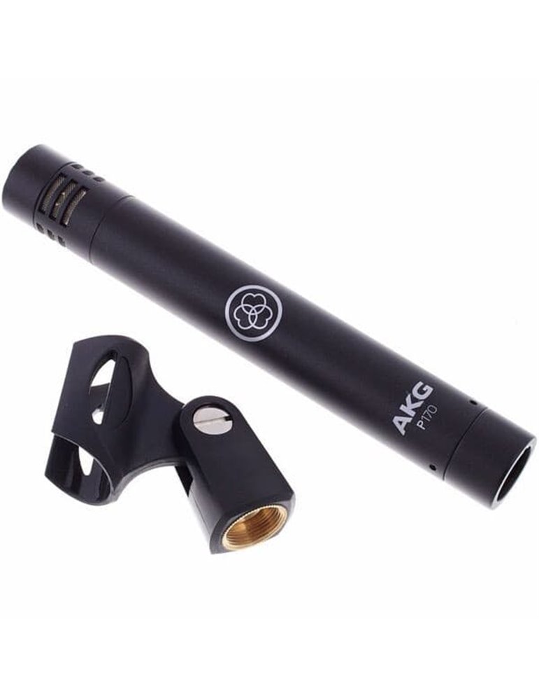 Micrófono Condensador P170 Profesional con patrón Polar Cardioide