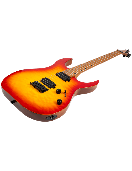 Guitarra Eléctrica Spira S500-QFB Fireburst