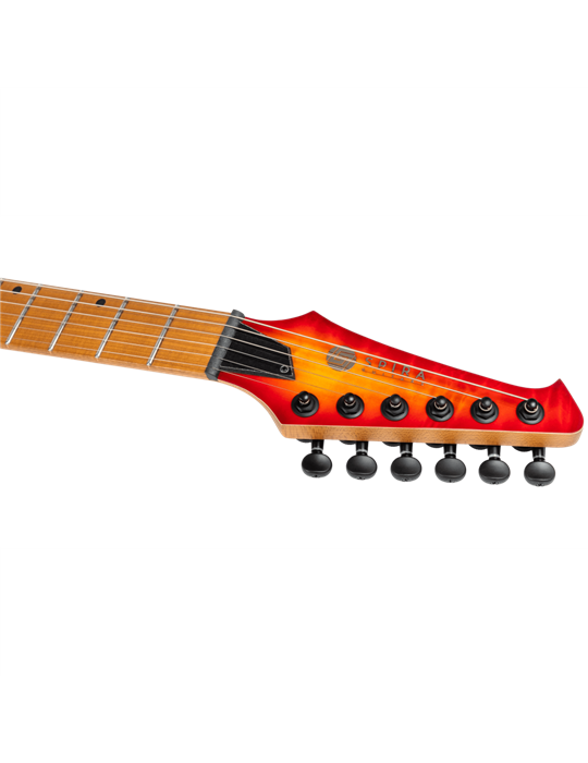 Guitarra Eléctrica Spira S500-QFB Fireburst