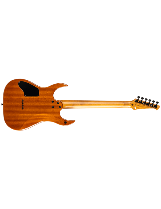 Guitarra Eléctrica Spira S500-QFB Fireburst