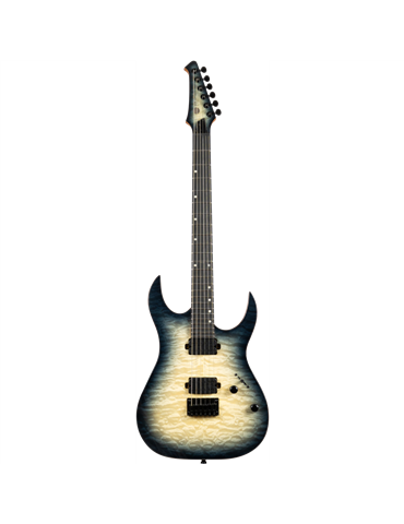 Guitarra Eléctrica Spira S500-QGYE Transparent Grey