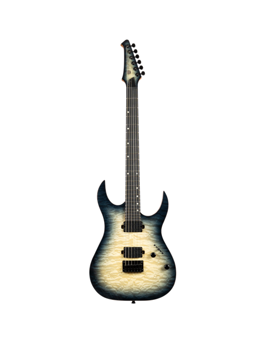 Guitarra Eléctrica Spira S500-QGYE Transparent Grey