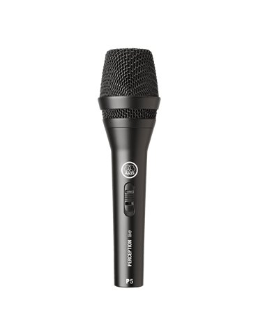Micrófono Dinámico Perception Live P5 para voces con conmutador