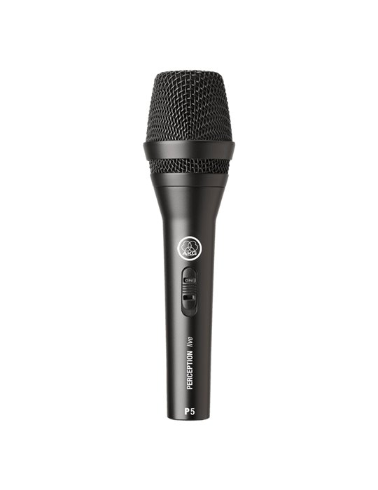 Micrófono Dinámico Perception Live P5 para voces con conmutador
