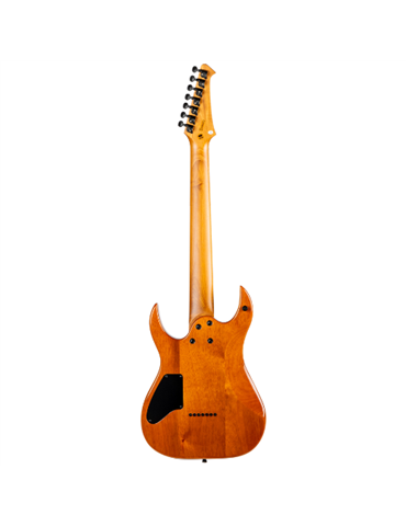 Guitarra Eléctrica Spira 7 Cuerdas S507-QFB Fireburst 2