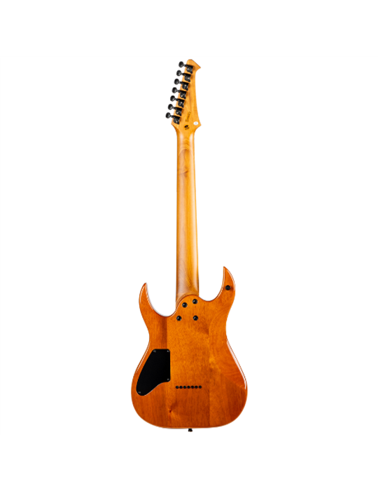 Guitarra Eléctrica Spira 7 Cuerdas S507-QFB Fireburst