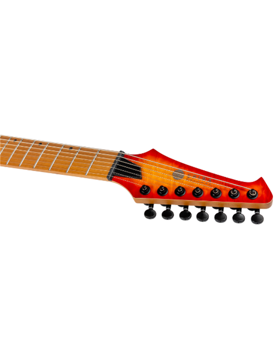 Guitarra Eléctrica Spira 7 Cuerdas S507-QFB Fireburst