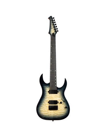 Guitarra Eléctrica Spira 7 Cuerdas S507-QGYE Transparent Grey