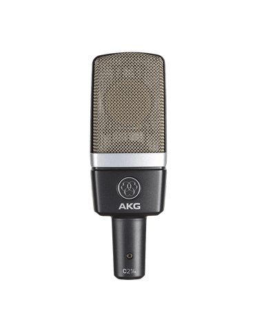 Micrófono Condensador C214 de Gran Diafragma de 1"