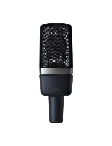 Micrófono Condensador C214 de Gran Diafragma de 1" 2