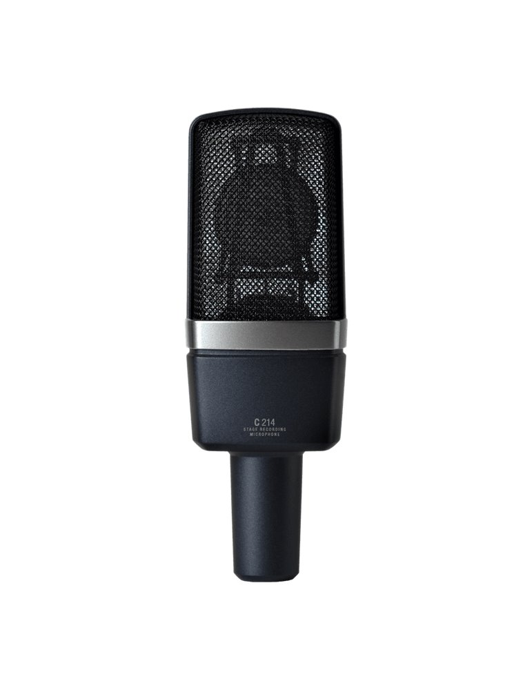 Micrófono Condensador C214 de Gran Diafragma de 1"