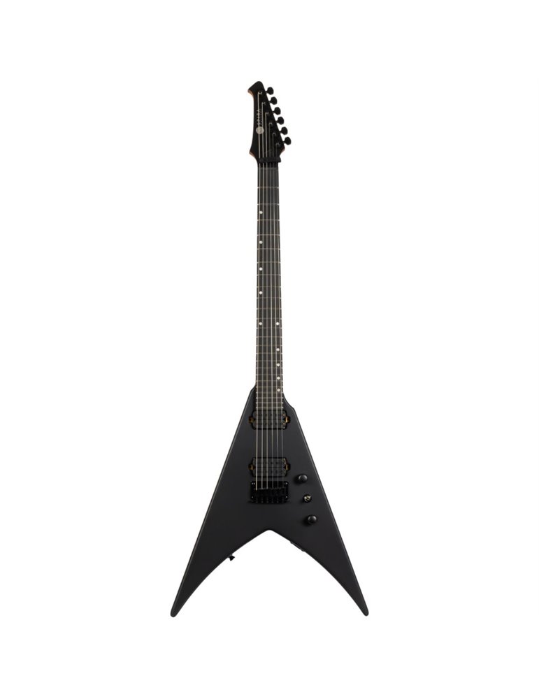 Guitarra Eléctrica Spira V400-MBK Satin Black