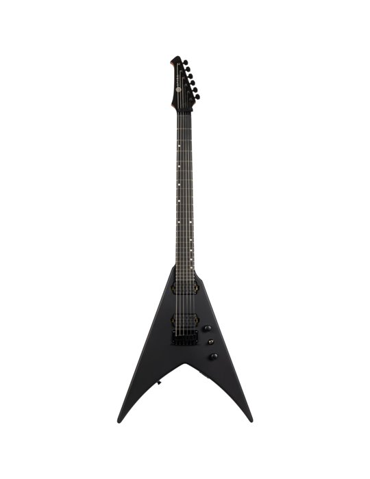 Guitarra Eléctrica Spira V400-MBK Satin Black
