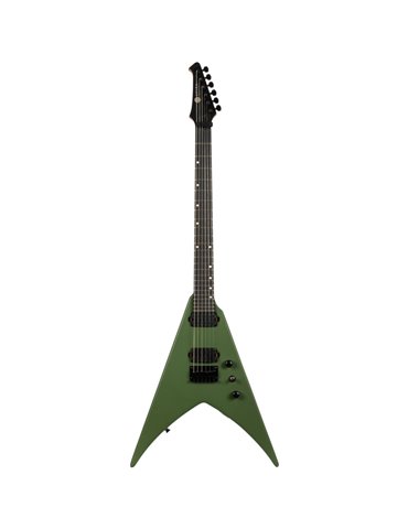 Guitarra Eléctrica Spira V400-MGR Satin Green