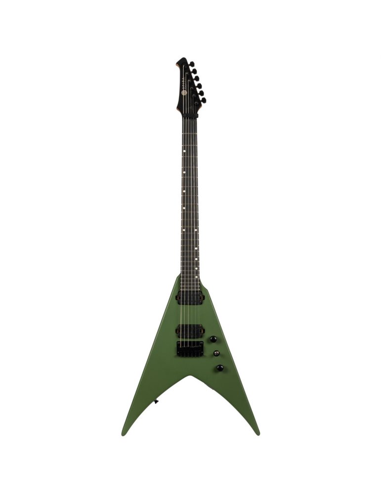 Guitarra Eléctrica Spira V400-MGR Satin Green