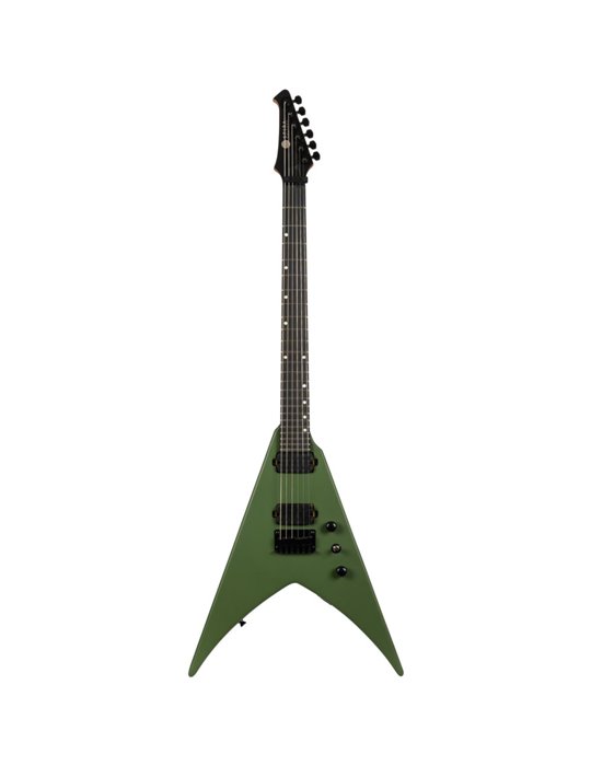 Guitarra Eléctrica Spira V400-MGR Satin Green