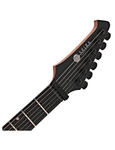 Guitarra Eléctrica Spira V400-MSL Satin Silver