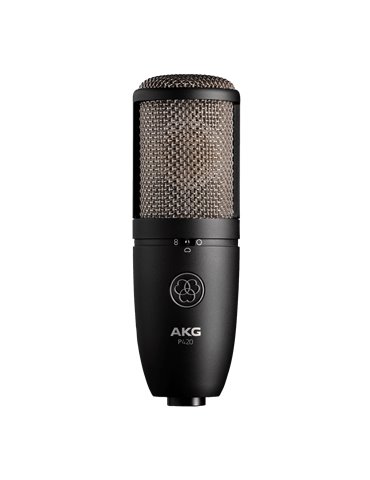 Micrófono Condensador P420 + Plugin PCM Native Reverb - Lexicon* 2