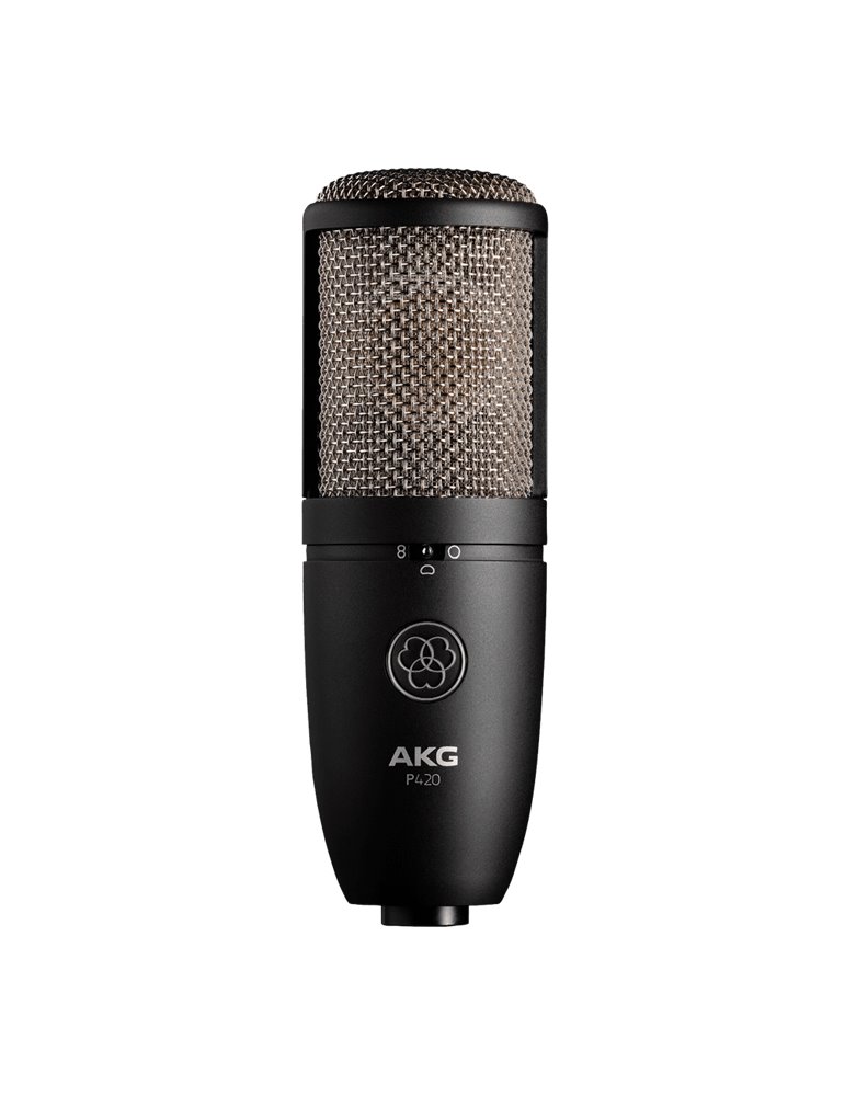 Micrófono Condensador P420 + Plugin PCM Native Reverb - Lexicon*