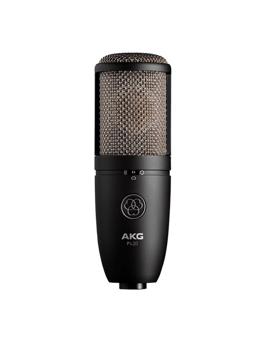 Micrófono Condensador P420 + Plugin PCM Native Reverb - Lexicon*