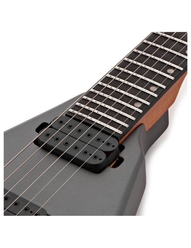 Guitarra Eléctrica Spira V400-MSL Satin Silver