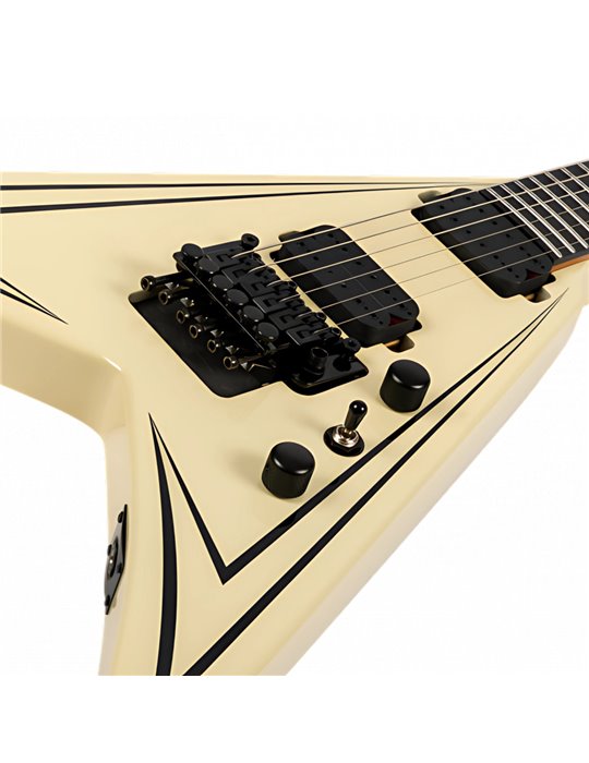 Guitarra Eléctrica Spira V420-AWH Antique White Stripe