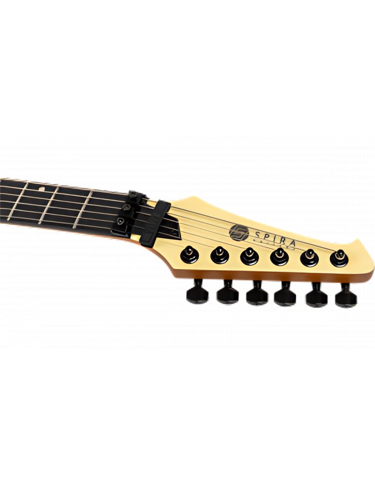 Guitarra Eléctrica Spira V420-AWH Antique White Stripe