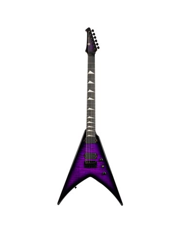 Guitarra Eléctrica Spira V500-TPPE Transparent Purple