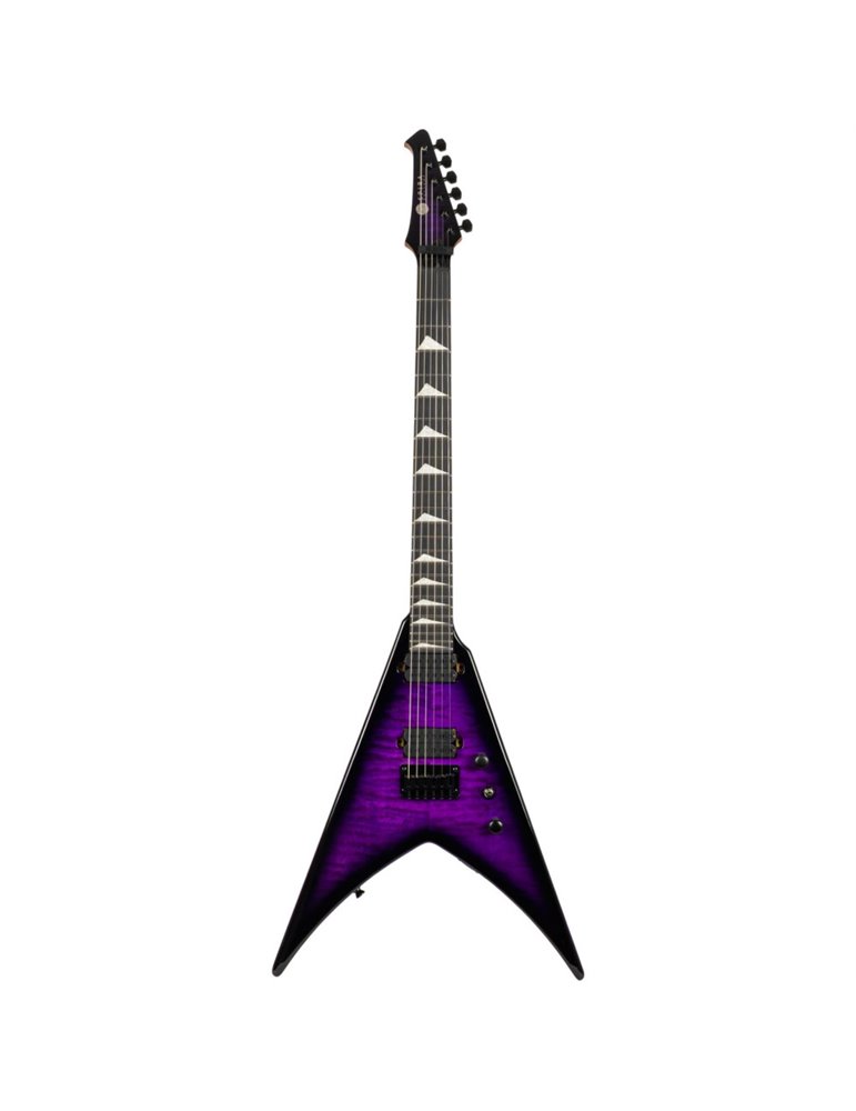 Guitarra Eléctrica Spira V500-TPPE Transparent Purple