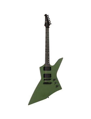 Guitarra Eléctrica Spira X400-MGR Satin Green