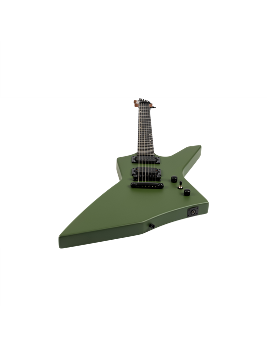 Guitarra Eléctrica Spira X400-MGR Satin Green