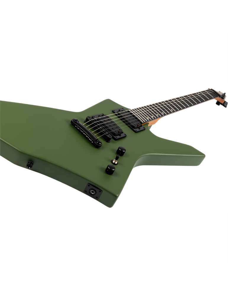 Guitarra Eléctrica Spira X400-MGR Satin Green