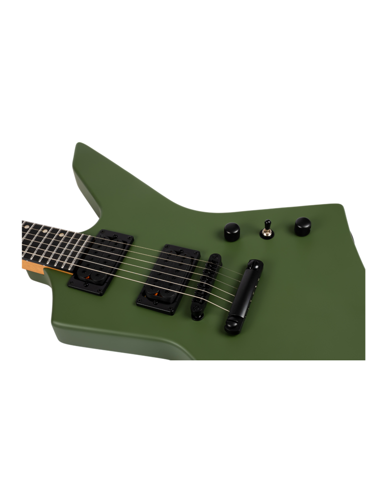 Guitarra Eléctrica Spira X400-MGR Satin Green