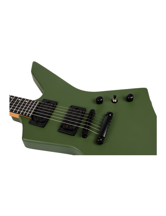 Guitarra Eléctrica Spira X400-MGR Satin Green