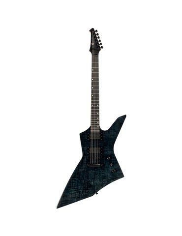 Guitarra Eléctrica Spira X500-TBKE Transparent Black