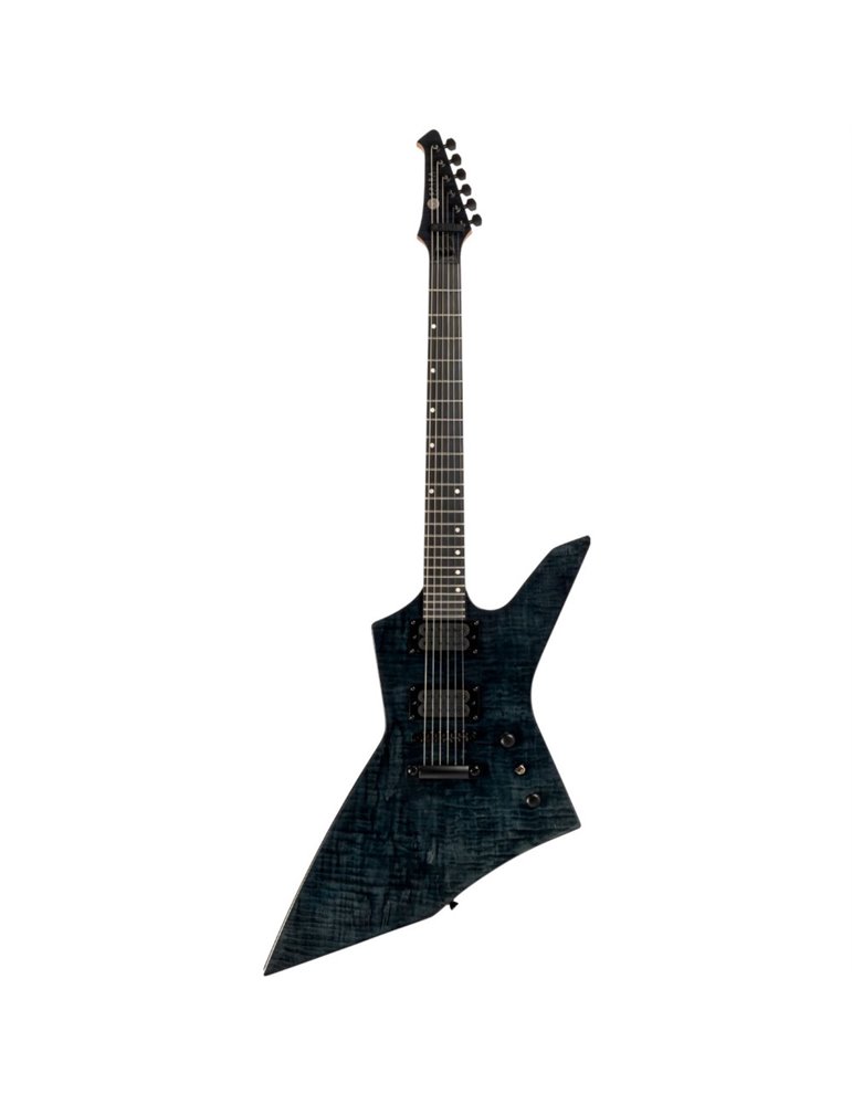 Guitarra Eléctrica Spira X500-TBKE Transparent Black