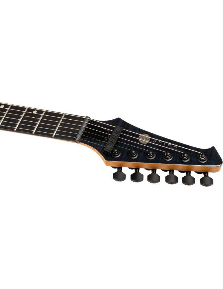 Guitarra Eléctrica Spira X500-TBKE Transparent Black