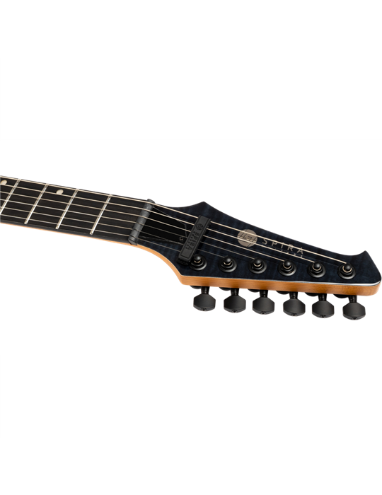 Guitarra Eléctrica Spira X500-TBKE Transparent Black
