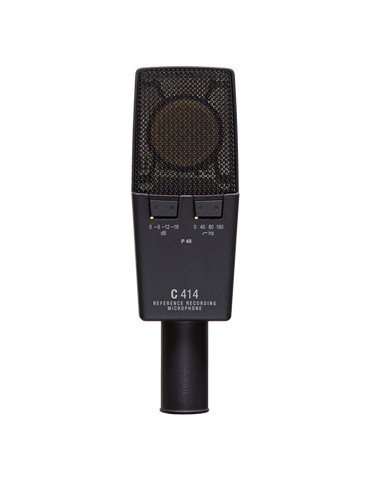 Micrófono Condensador C414XLS de Gran Diafragma con 9 patrones Polares 2