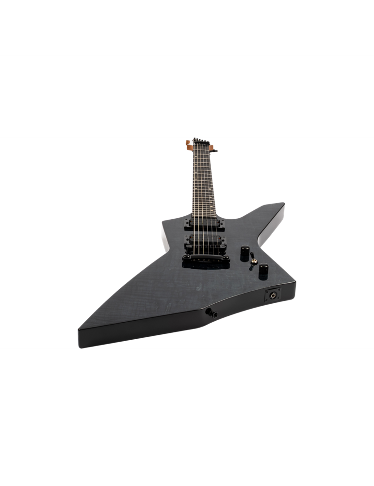 Guitarra Eléctrica Spira X500-TBKE Transparent Black