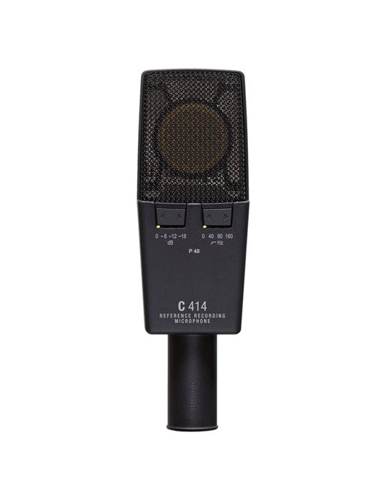 Micrófono Condensador C414XLS de Gran Diafragma con 9 patrones Polares