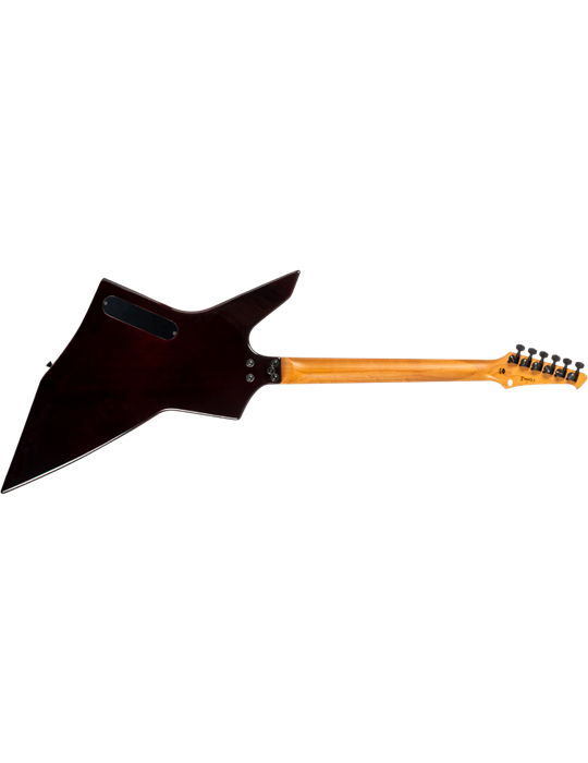 Guitarra Eléctrica Spira X500-TBKE Transparent Black