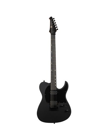 Guitarra Eléctrica Spira T400-MBK Baritone Satin Black