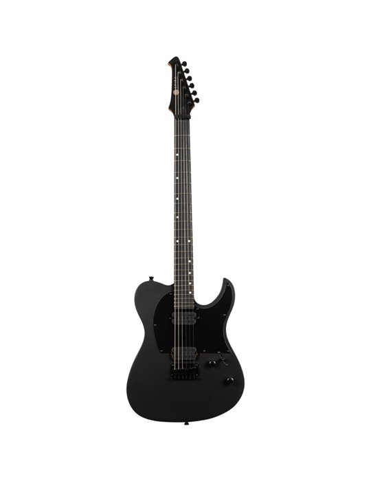 Guitarra Eléctrica Spira T400-MBK Baritone Satin Black