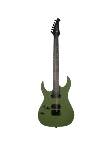 Guitarra Eléctrica Spira S400-MGR-LH (Zurdos) Satin Dark Green