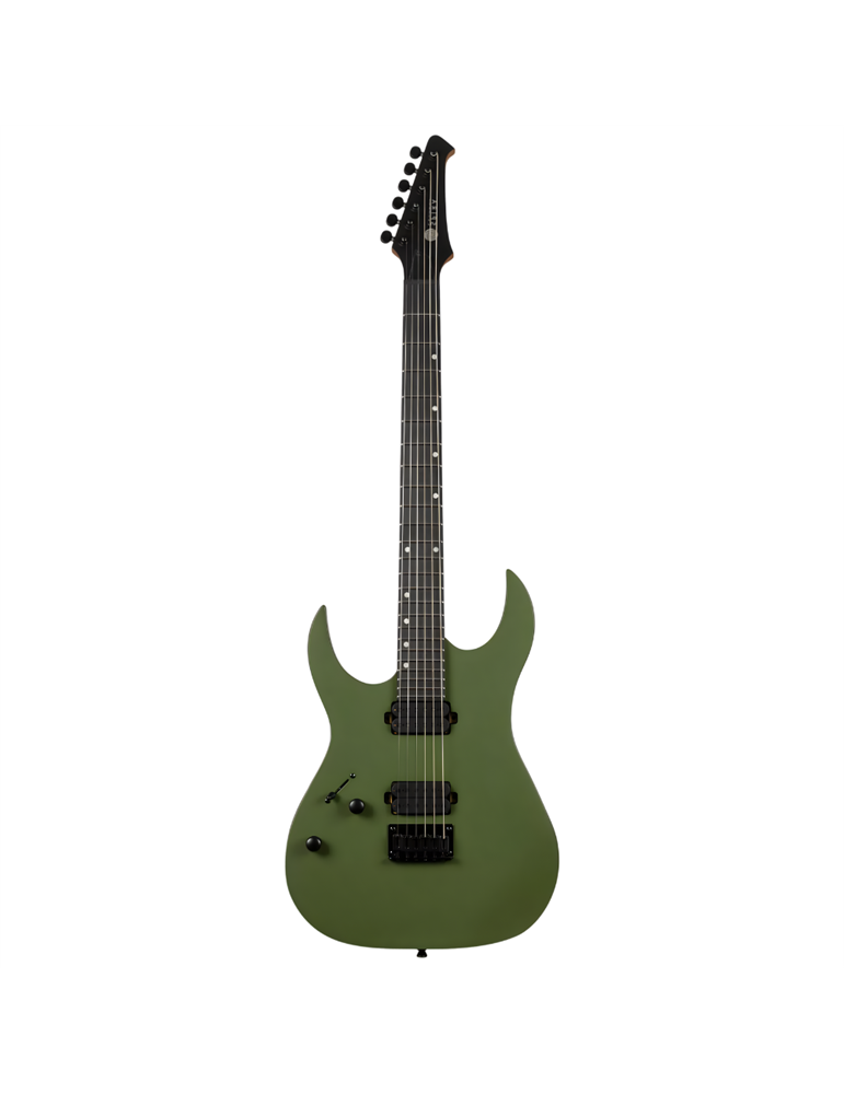 Guitarra Eléctrica Spira S400-MGR-LH (Zurdos) Satin Dark Green