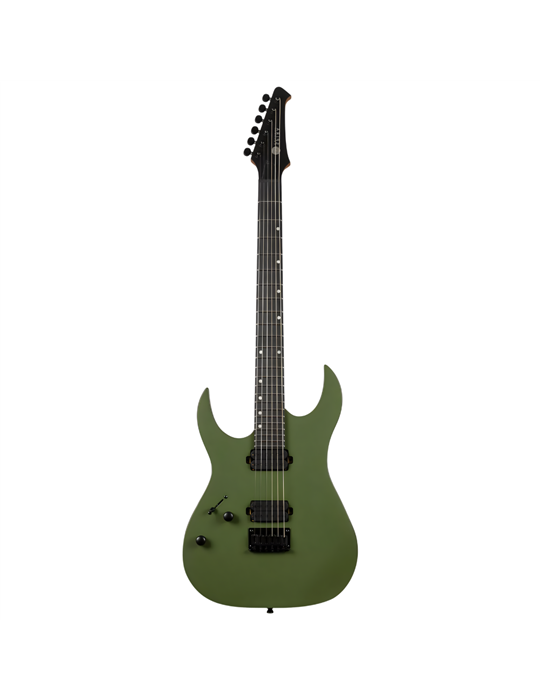 Guitarra Eléctrica Spira S400-MGR-LH (Zurdos) Satin Dark Green