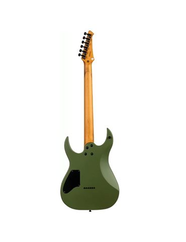 Guitarra Eléctrica Spira S400-MGR-LH (Zurdos) Satin Dark Green 2